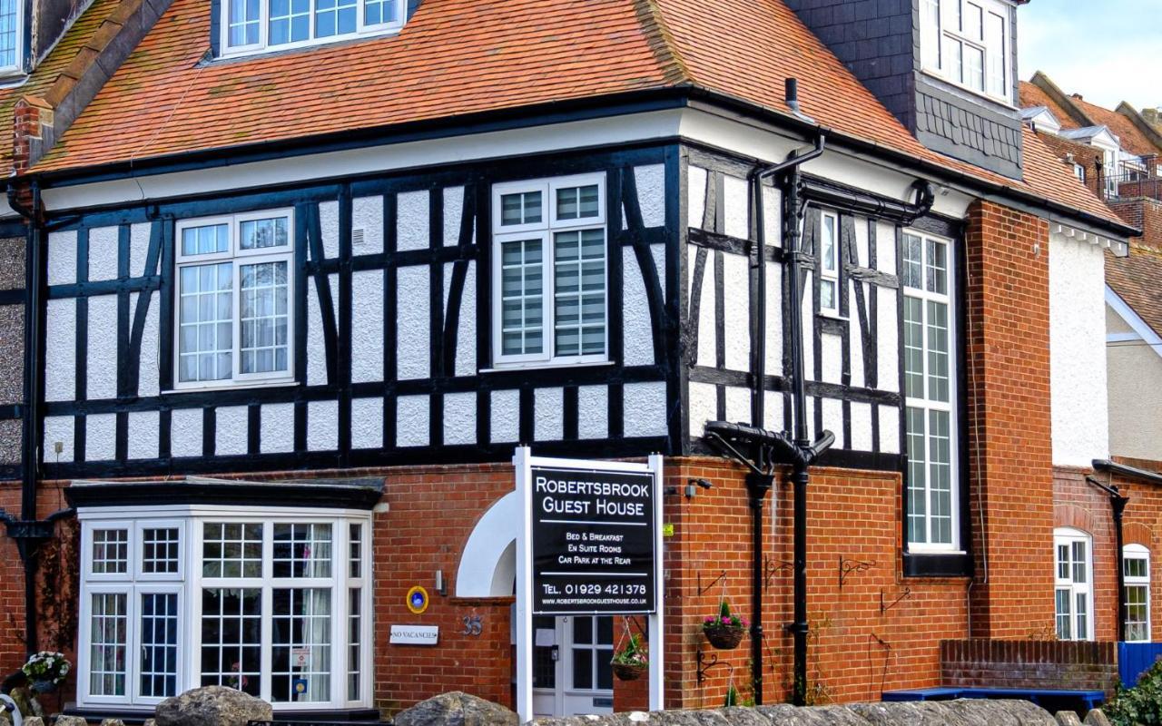 Robertsbrook Guest House Swanage Esterno foto